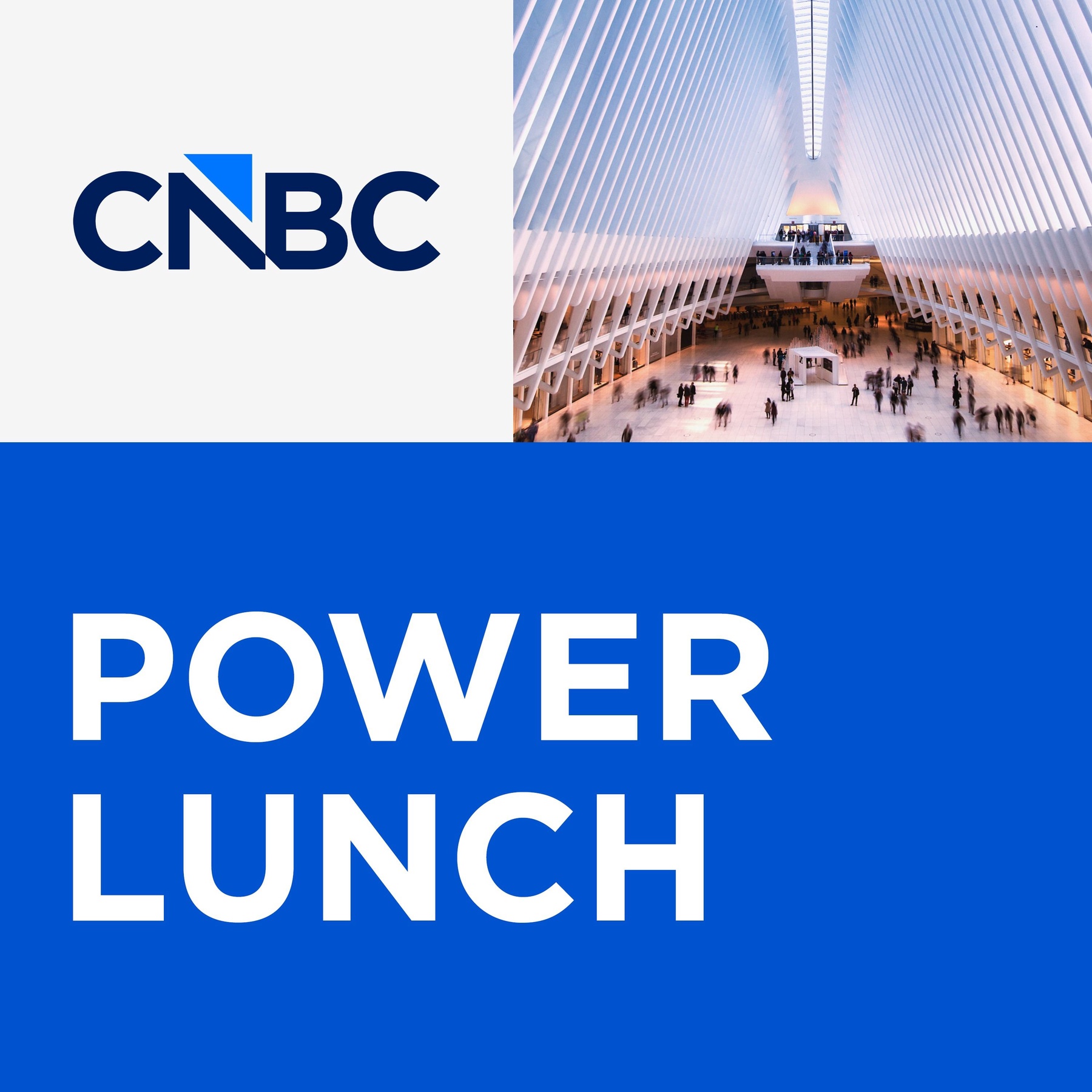 Power Lunch cover art